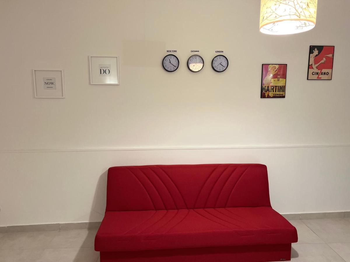 Casa Domus Leilighet Catania Eksteriør bilde